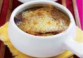Soupe à l'oignon - soupe gratinée à l'oignon