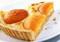 Flan d'abricots