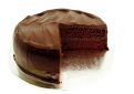 Gâteau au chocolat et fleur de sel