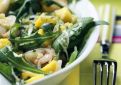 Salade de gambas et de mangues 