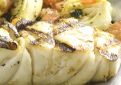 Mérou grillé, vinaigrette de tomates
