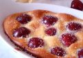 Clafoutis aux cerises