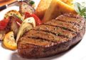 Steak sur le grill