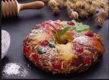 Bolo rei ( = gâteau des rois portugais) - Les cousettes de ptitiliana
