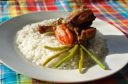 Fricassée de poulet