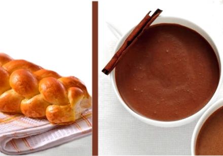 Chocolat chaud à l'antillaise ou Chocolat de communion