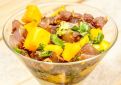 Tartare de thon rouge à la mangue