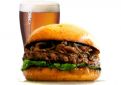 Burger à la bière