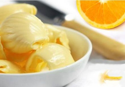 Beurre d'orange