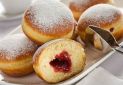 Paczki - beignet polonais du Mardi Gras