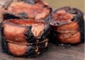 Tournedos bardé de lard et de sauge