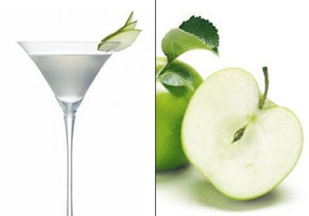 Martini pomme verte et coriandre - Vodka