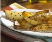 Quartiers de pommes de terre au romarin