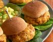 Burger de dinde style hawaïen