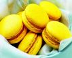 Macarons citron romarin