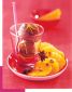 Glace chocolat, Carpaccio d'orange à l'anis