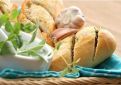 Pain à l'ail et parmesan
