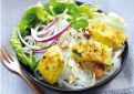 Salade de poulet façon thaï