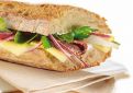 Le campagnard - sandwich emmental, rôti de boeuf, fromage blanc