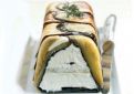Terrine de Sainte Maure de Touraine aux aubergines
