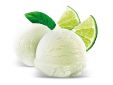 Sorbet citron vert et menthe
