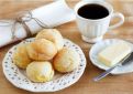 Pão de queijo - Petit pain au fromage brésilien