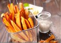 Frites de patate douce