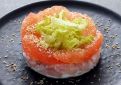 Tartare de daurade et d'agrume