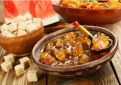 Tajine de poulet à l’écorce de pastèque