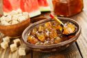 Confiture d'écorce de pastèque - Version marocaine