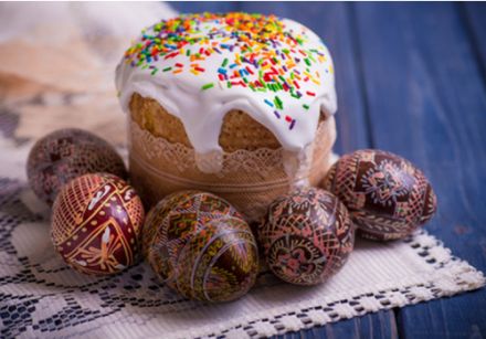 Paska, gâteau pascal ukrainien