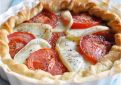 Chaussée aux Moines en feuilleté à la tomate