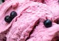 Glace au cassis