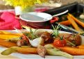 Légumes grillés sur bbq