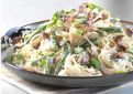 Pâtes aux asperges avec sauce citronnée au mascarpone