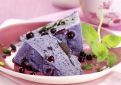 Parfait au mascarpone et bleuets sauvages