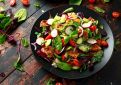 Salade fattoush syrienne