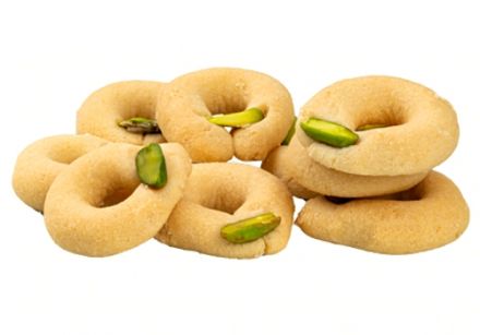 Ghraybeh - Biscuits au sucre