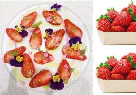 8  recettes rapides à partir d'une simple barquette de fraises signées Alain Passard