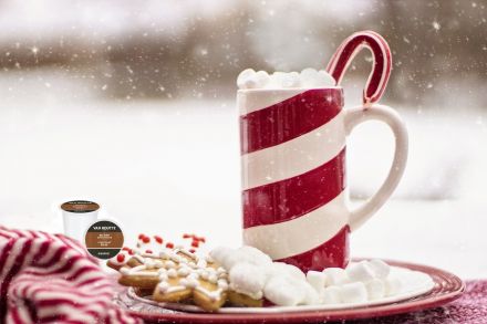 4 recettes Van Houtte dans l'esprit de Noël