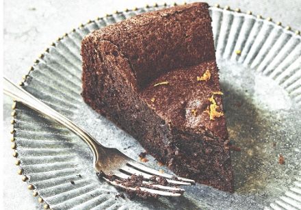 Gâteau au chocolat fondant sans farine
