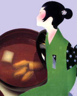 Fond de bouillon de poisson à la japonaise et soupes claires