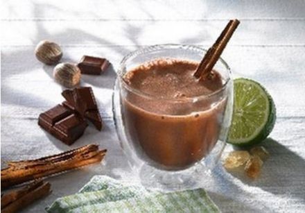 Chocolat chaud à la créole