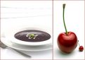 Soupe aux cerises