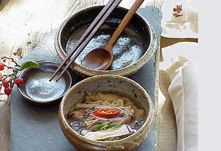 Sauce au sésame - Cho Kanjang