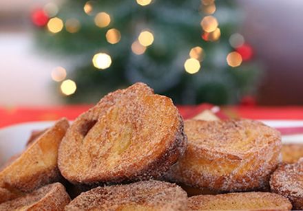 Rabanadas - pain perdu de Noel portugais