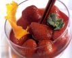 Fraises aigres-douces au vinaigre de Xérès