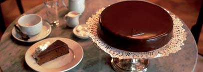 Sacher Torte - Gâteau au chocolat