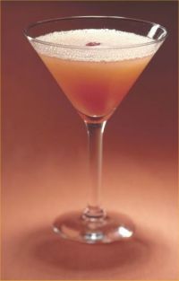 Cocktail Célébration Matinale Mumm à la mangue