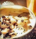 Côte de Veau de lait, Topinambours truffés et crème de Petits pois au lard, jus de veau à l'arabica 4